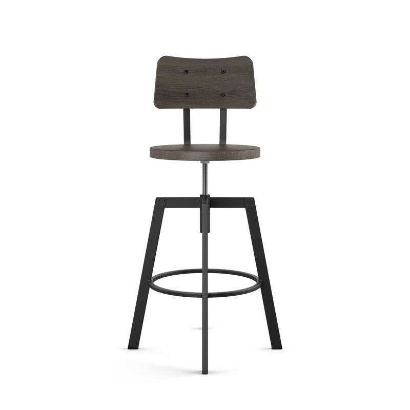 Amisco Woodland Adjustable Stool
