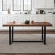 preview thumbnail 1 of 24, Middlebrook Solid Wood 72-inch Distressed Dining Table