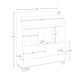 preview thumbnail 6 of 7, RiverRidge Kids Catch-All 35in Toy Organizer with Cubby Storage, Toy Storage Bins and Bookshelf - White
