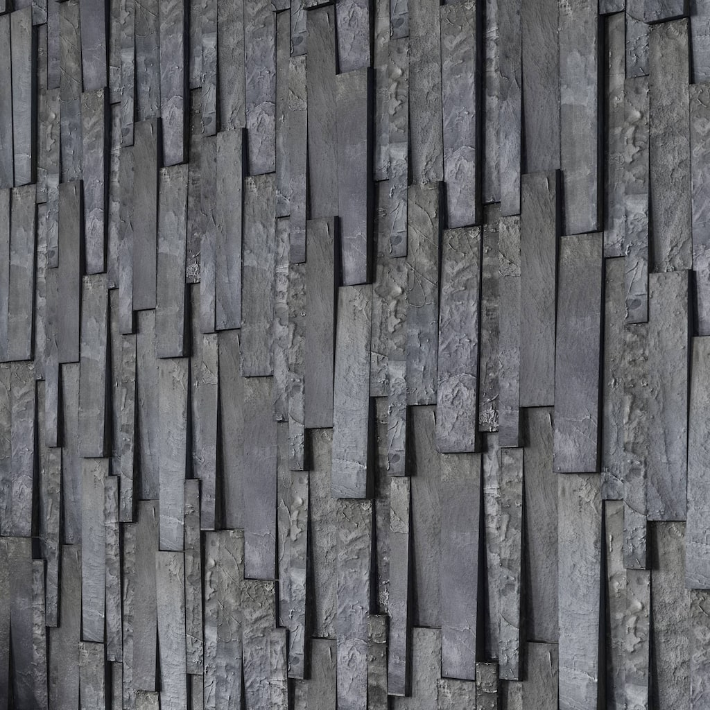 Linear Lines 6 in. x 12 in. Split Face Slate Wall Tile