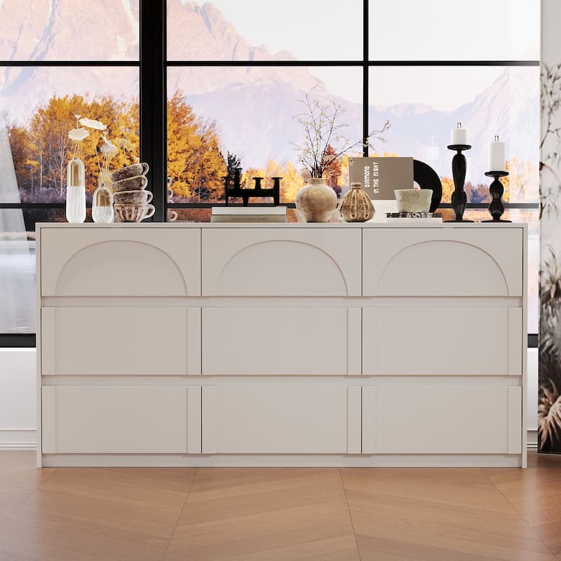 Dresser Chest Storage Cabinet Bedroom, Kitchen, Living Room Furniture