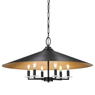 Z-Lite 1953-32 Rialto 6 Light 32" Wide Pendant