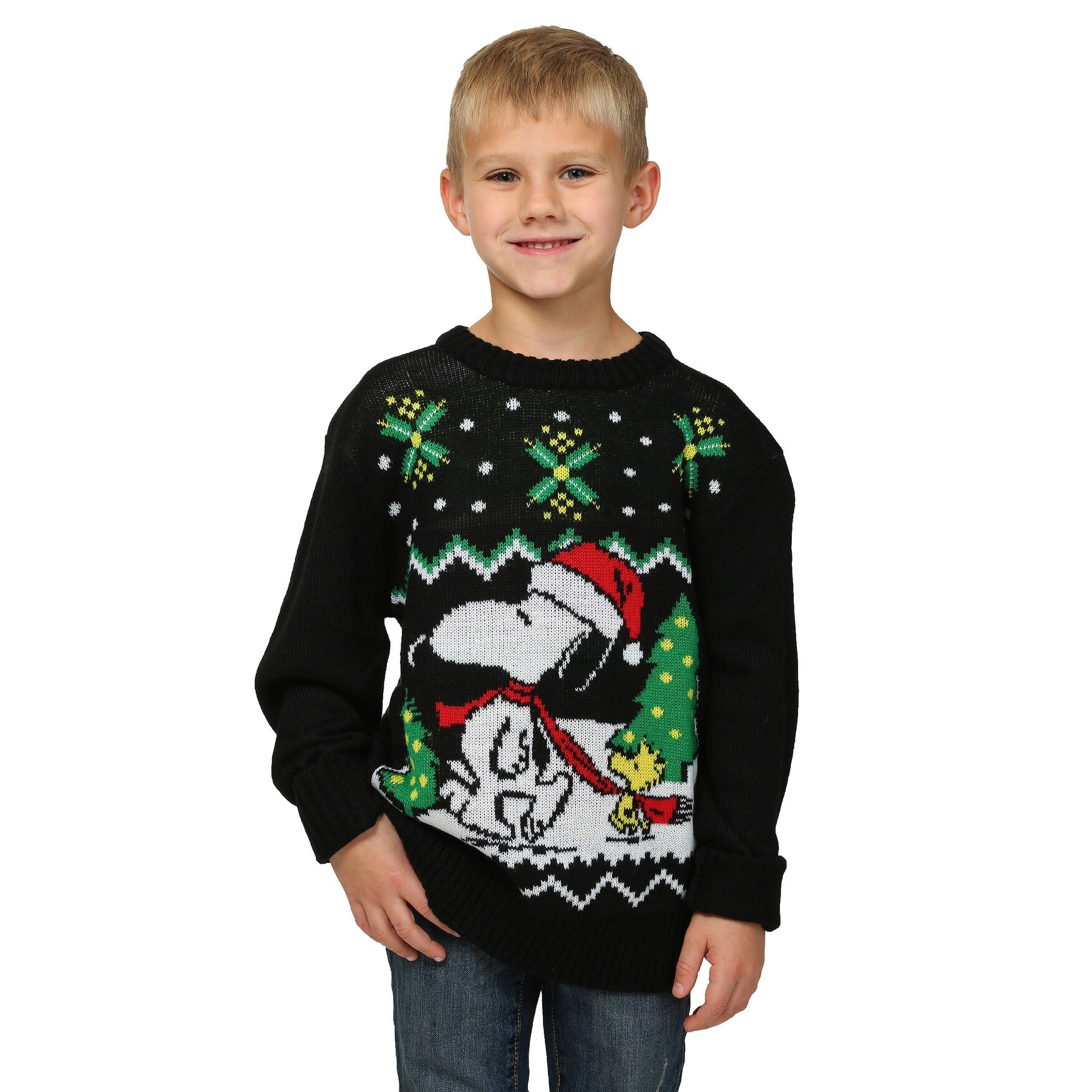 peanuts ugly sweater