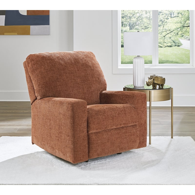 Signature Design by Ashley Aviemore Rocker Recliner - Orange