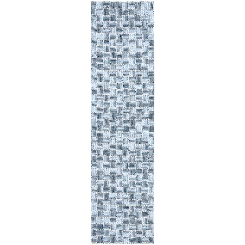 SAFAVIEH Handmade Micro-Loop Courteney Transitional Wool Rug