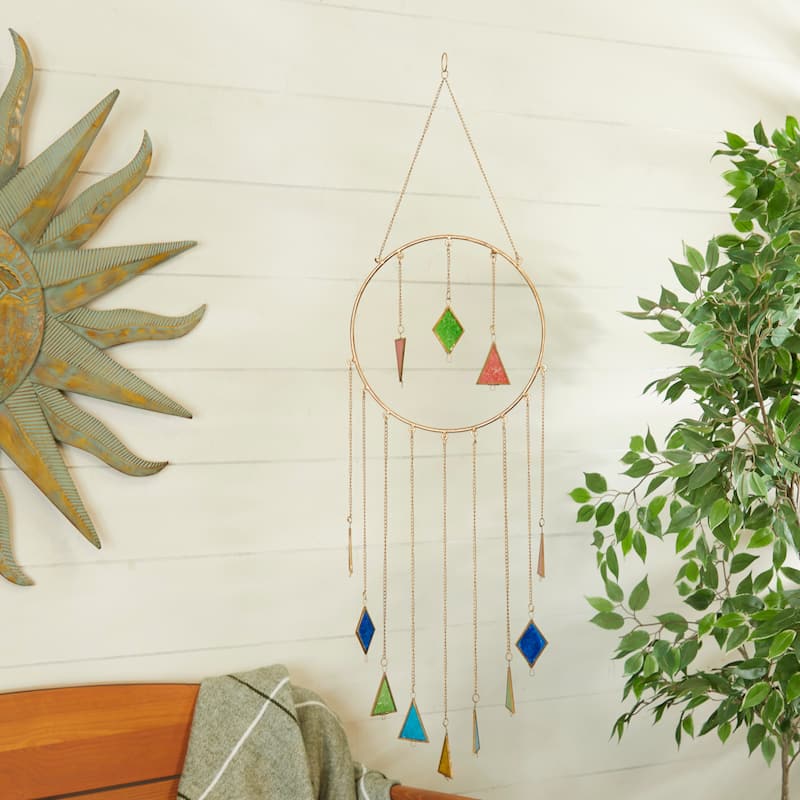 Multi Aluminum Contemporary Windchime
