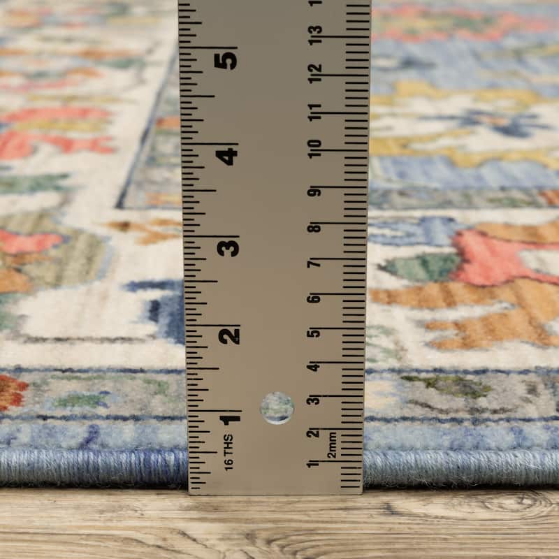 Style Haven Lawson Vintage Oriental Area Rug