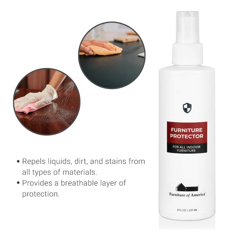 Bule Transitional Light Grey Fabric Nailhead 2-Piece Living Room Set by Furniture of America