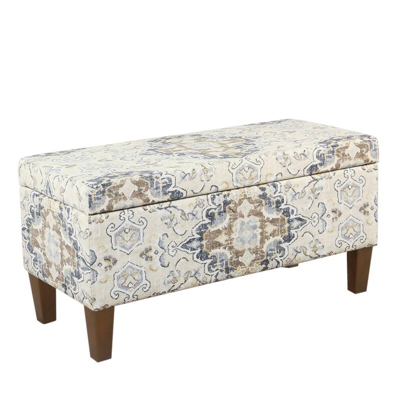 Porch & Den Holman Decorative Storage Bench