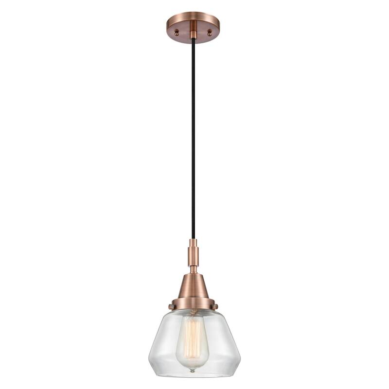 Innovations Lighting 447-1P-G172 Fulton 7" Wide Mini Pendant with