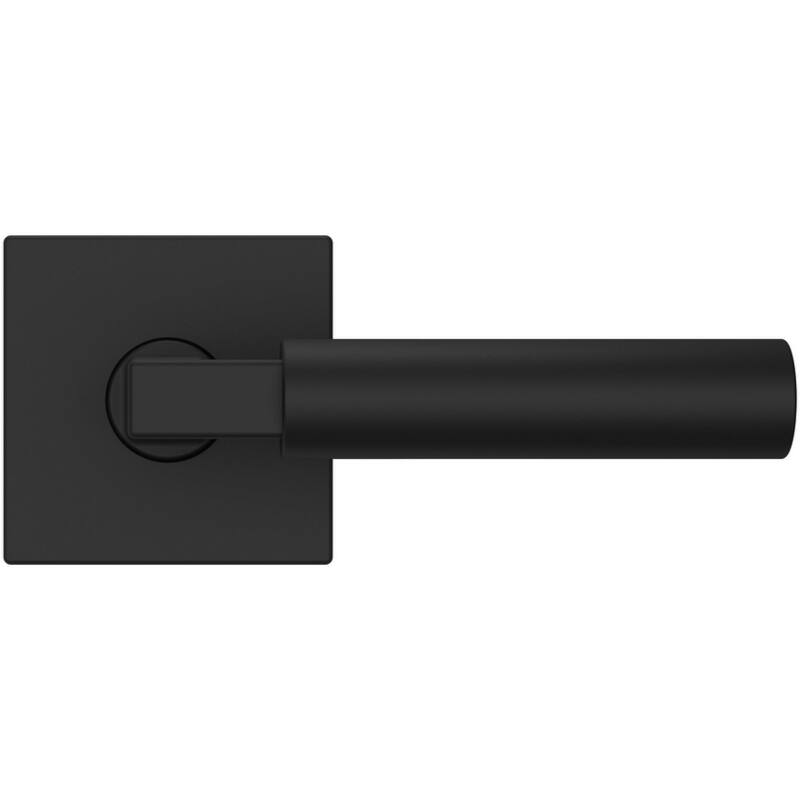 Baldwin L029 Series Passage Door Lever Set with Square Rose from the