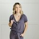 preview thumbnail 4 of 4, Love and Fit Bamboo MAMA Lounge Set 2XL - Twilight