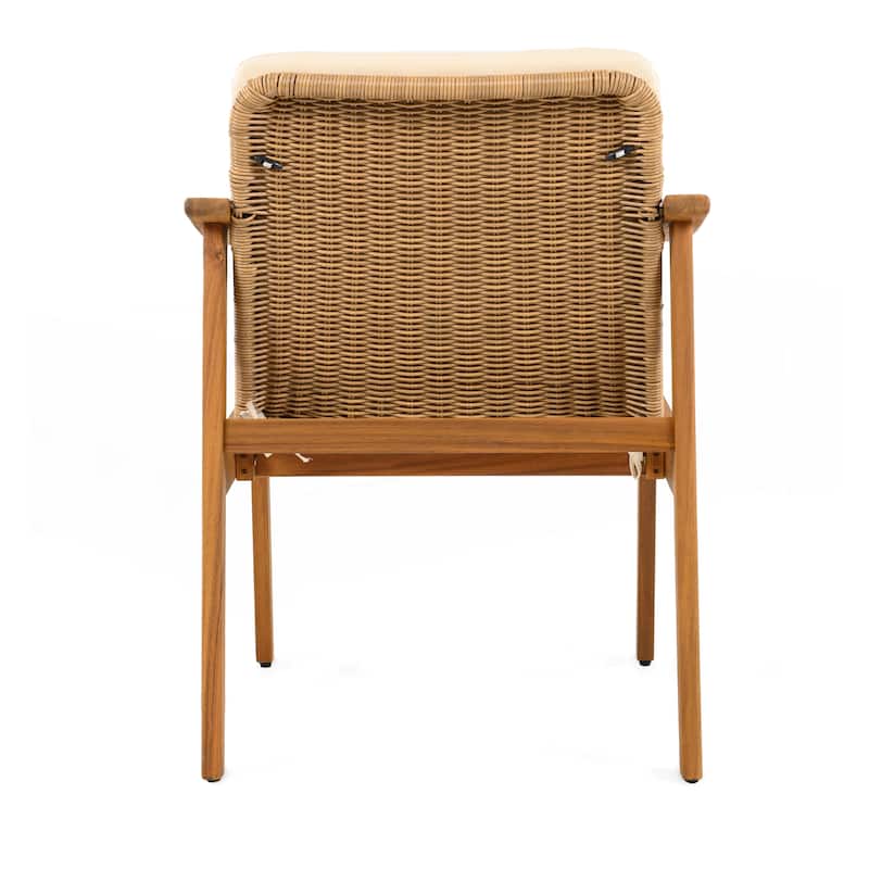 Outdoor Dining Chairs Set of 2