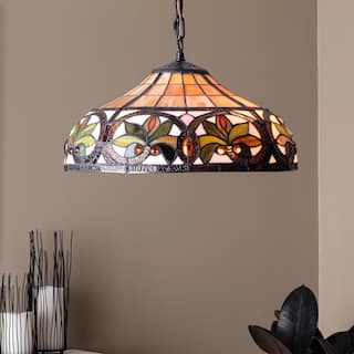 Tiffany-style Hanging Lamp