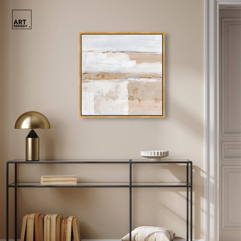Sediment Planes I Canvas by Art Remedy
