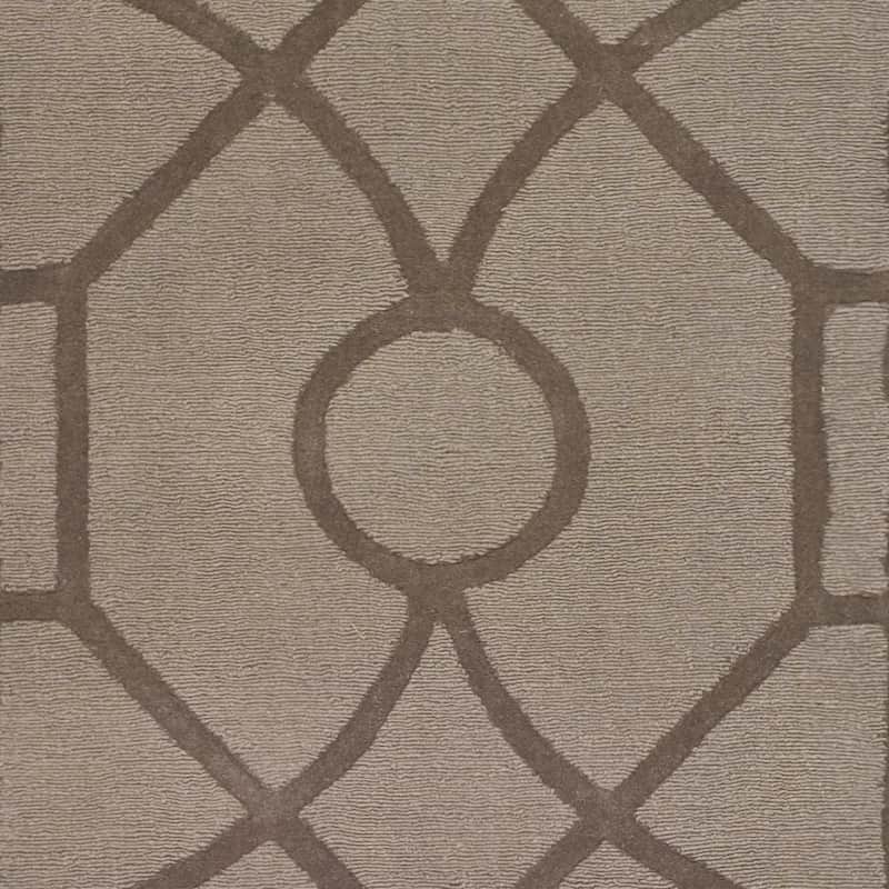 Martha Stewart by SAFAVIEH Fretwork Wool Rug