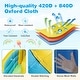 preview thumbnail 5 of 8, Costway Inflatable Water Slide Park with Slide, Jumping Area, Splash - w/ 680W Blower