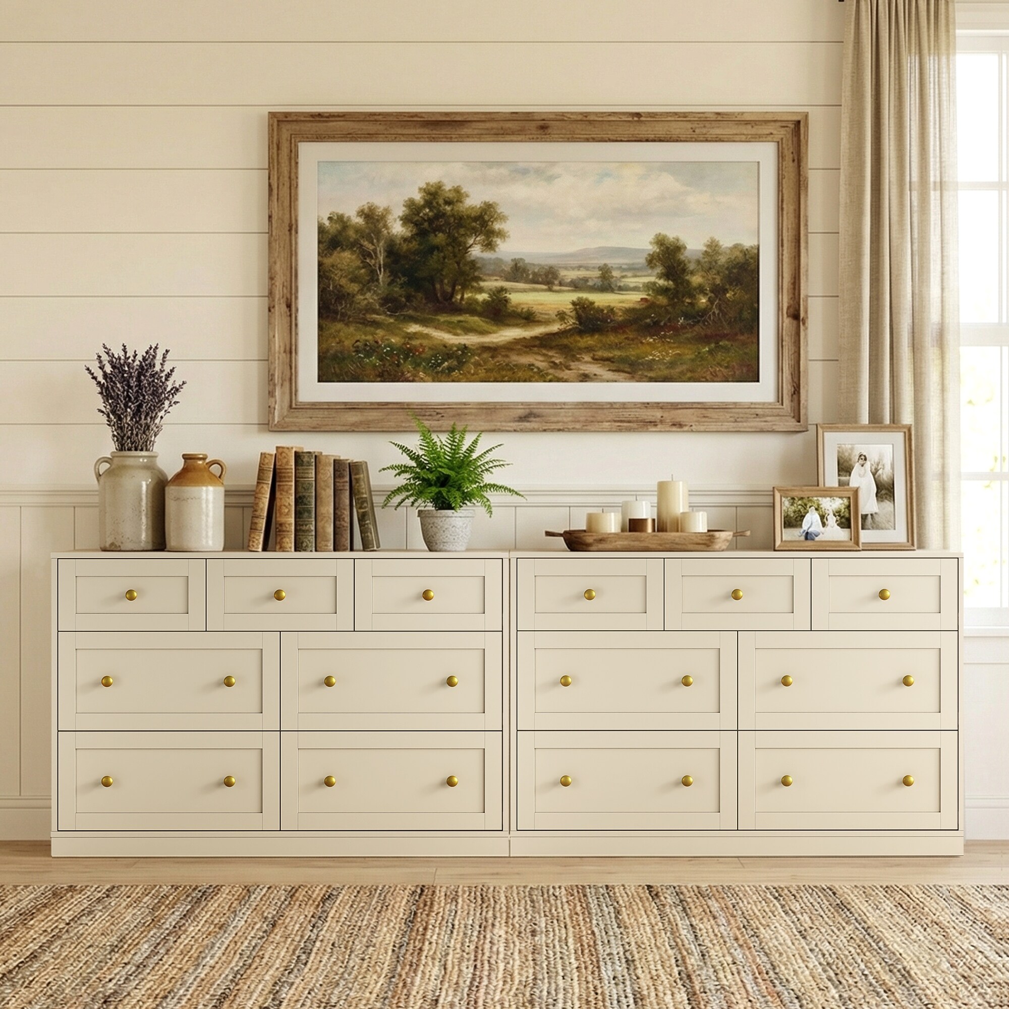 7-Drawer Dresser for Bedroom - On Sale - Overstock - 43944297