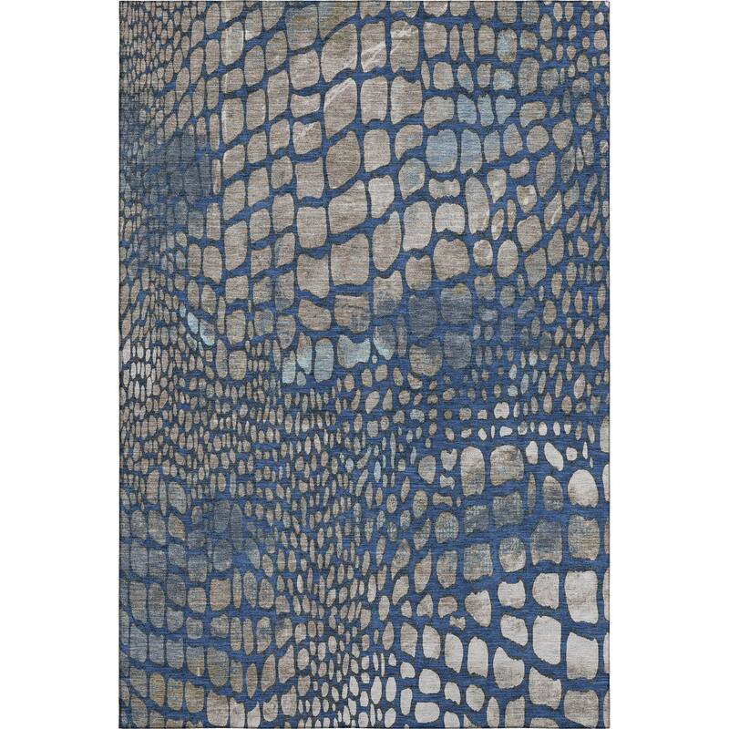 Premium Washable Super Soft Modern Cobblestone Mayfield Rug