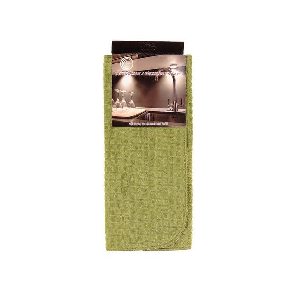 Microfibre Drying Mat (Green) Set of 2 Bed Bath & Beyond 34650372