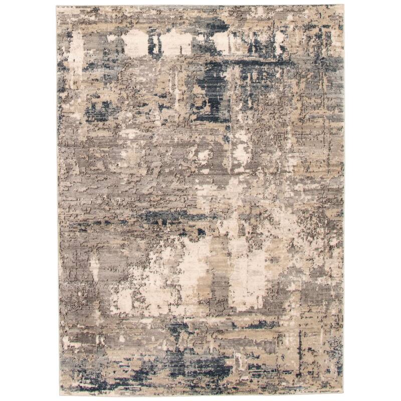 ECARPETGALLERY Oregon Abstract Contemporary Rug