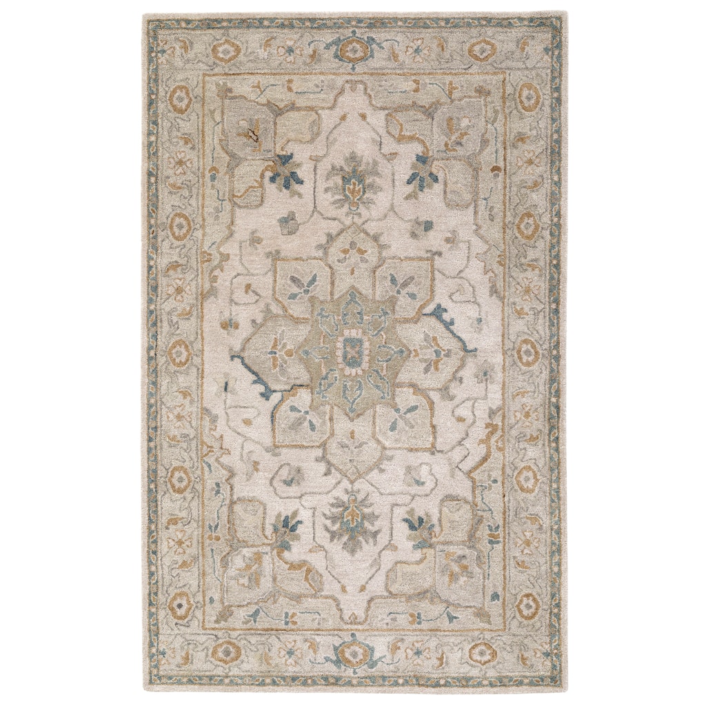 Terra by Obeetee Timeless Shirley Neutral Rug