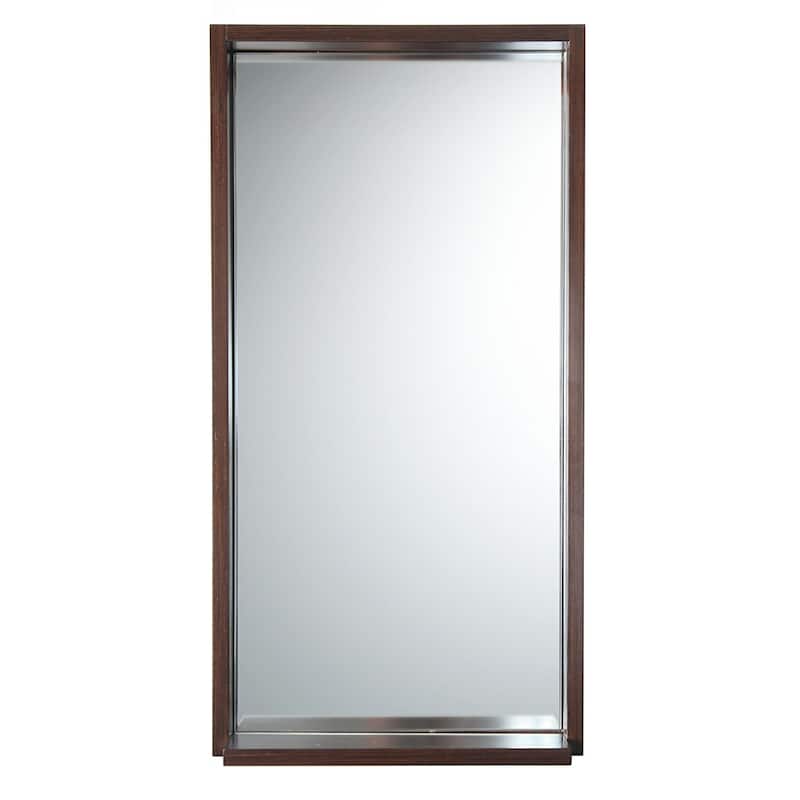 Fresca Allier 31-1/2" x 16" Plywood Framed Mirror with Shelf