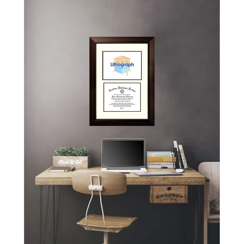 California State University, Chico 11w x 8.5h Legacy Scholar Diploma Frame