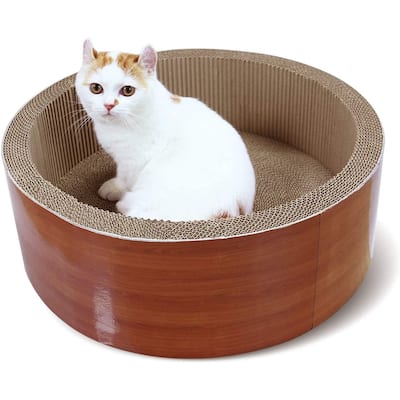 Cat Scratching Pad, Cat Scratcher Post & Board, Pet Durable Scratcher Prevents Furniture Damage, Cat Bed, Cat Sofa - N/A