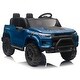 preview thumbnail 2 of 38, 2-Seater 24V Electric Ride-On Truck Car for Kids with Parent Remote, 10AH Battery, 4WD Option, LED Lights, Music