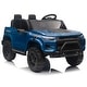 preview thumbnail 22 of 38, 24V Electric Ride-On Truck for Kids, Dual Seat with Remote, 10AH Battery Display, Switchable 2WD/4WD, Music & Lights