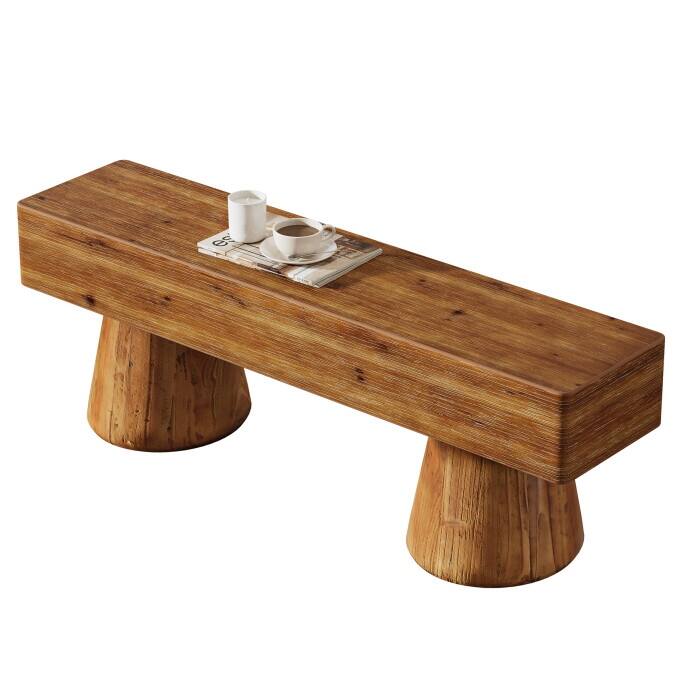 Solid Wood Kitchen Table Bench, Dining Bench Seat, Easy Assembly