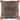 Aatos Hide Dark Brown Feather Down or Poly Filled Throw Pillow 20-inch