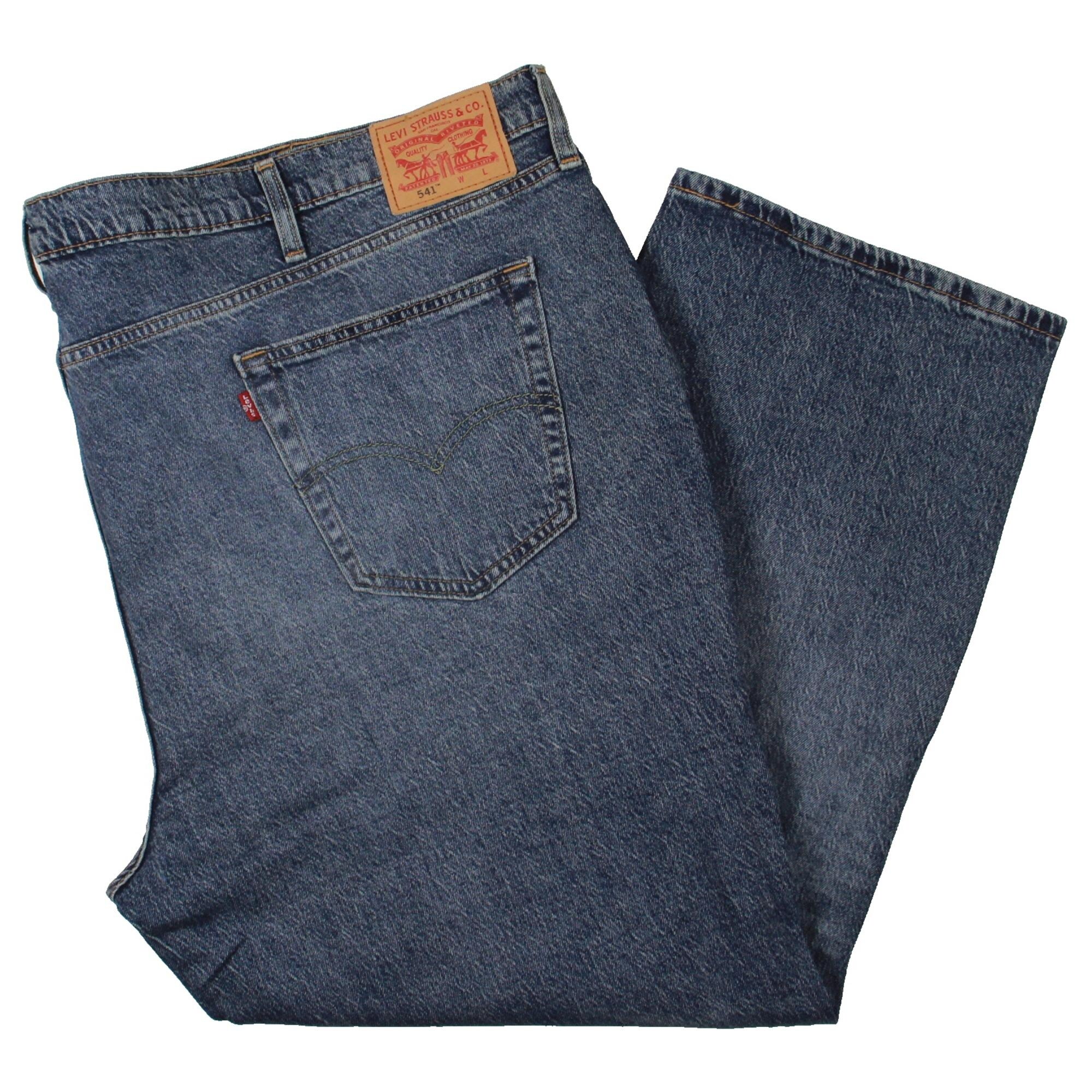 mens big and tall tapered jeans