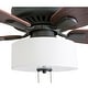 preview thumbnail 7 of 6, 52" Prominence Home Greybrook Bronze LED Farmhouse Ceiling Fan with Light, Pull Chain