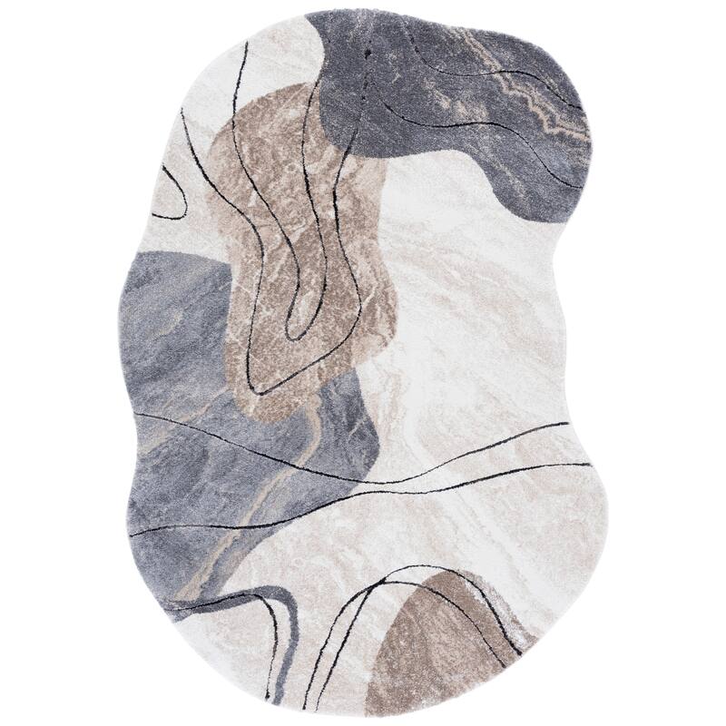 SAFAVIEH Contour Shakira Modern Abstract Rug