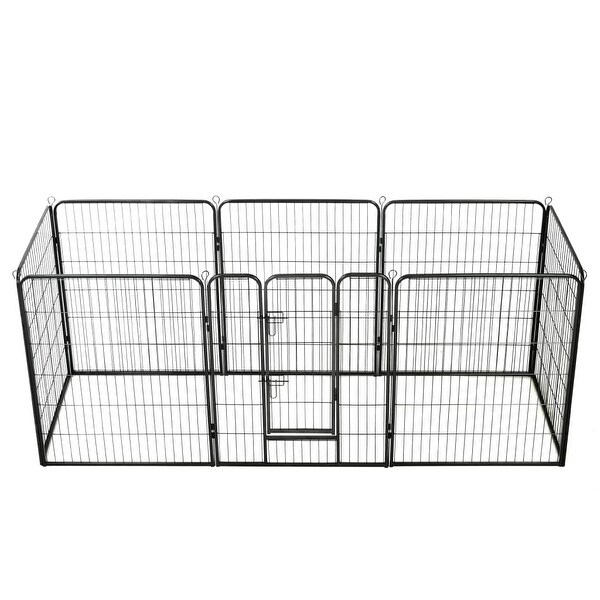 square dog playpen
