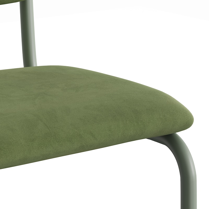 Latham Velvet Side Chair (Set of 2)