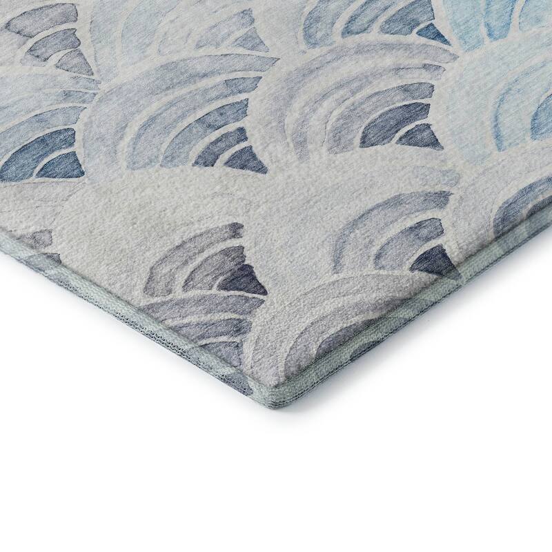 Premium Washable Super Soft Modern Sunrise Mayfield Rug