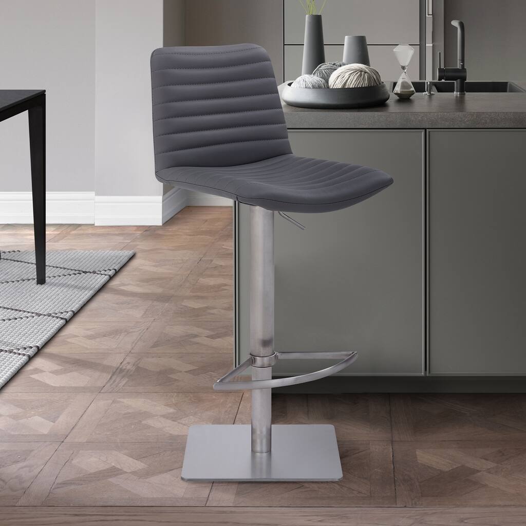 Carson Adjustable Swivel Bar Stool