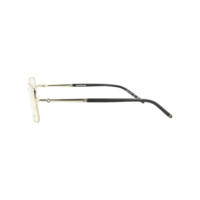 Montblanc Square-Frame Metal Optical Frames