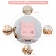 preview thumbnail 5 of 4, Kids Bear-Shaped Sherpa Chair, Cozy Toddler Foam Sofa for Boys and Girls