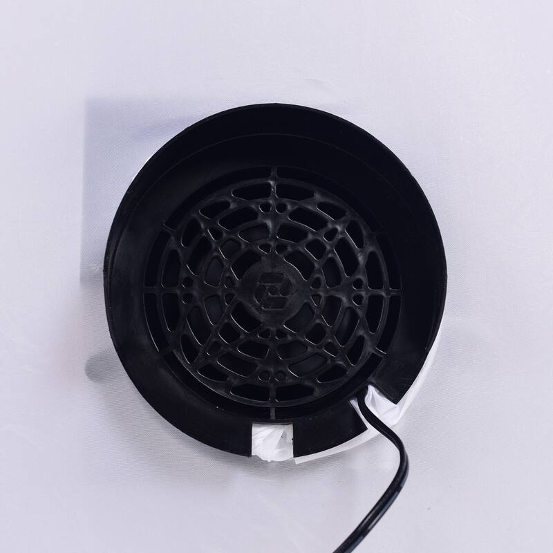 Fraser Hill Farm 8-Ft. Tall First Birthday Outdoor Blow-Up Inflatable with Lights & Storage Bag