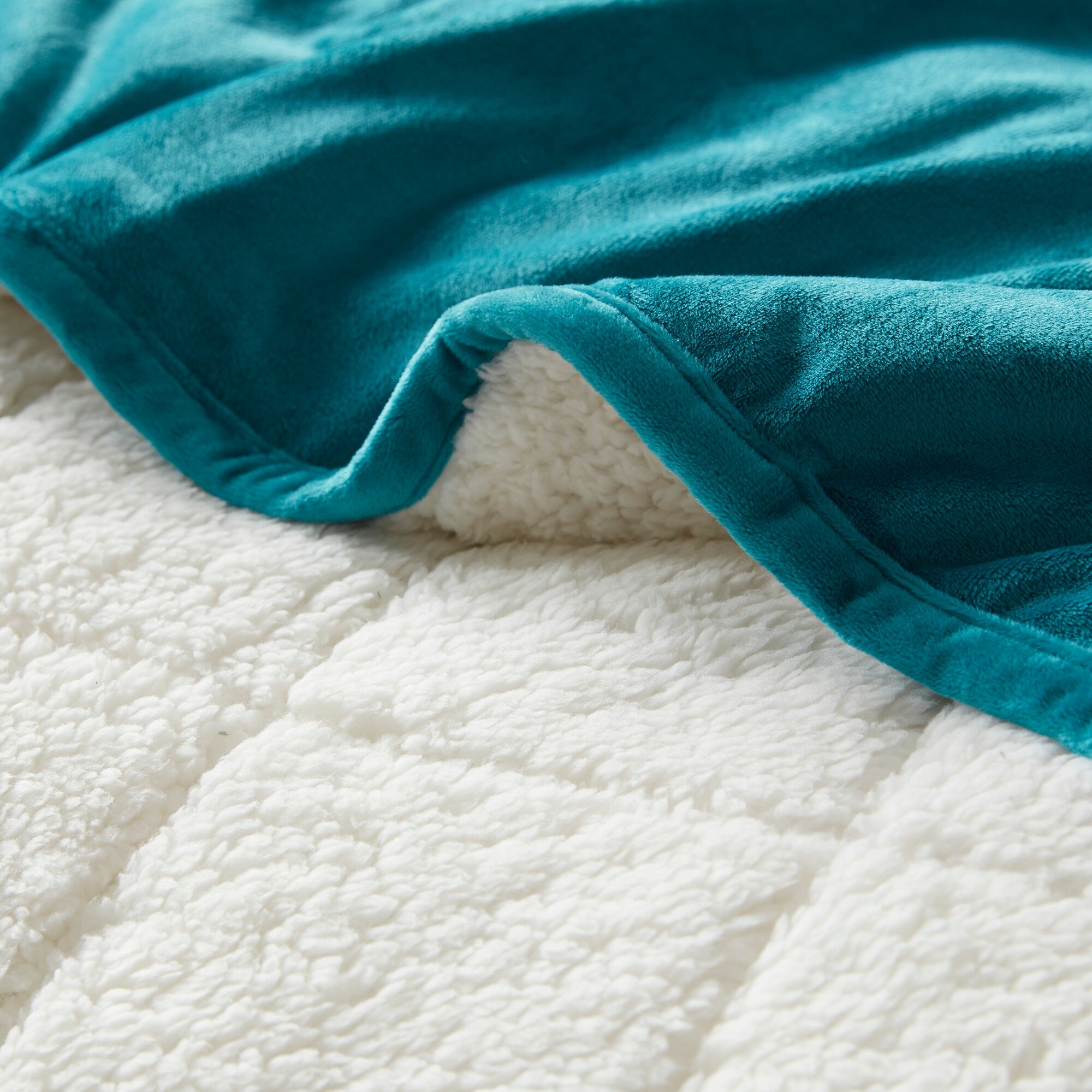 Sleep philosophy velvet sale to berber weighted blanket