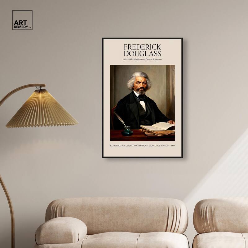 Orator of Freedom Canvas by Art Remedy