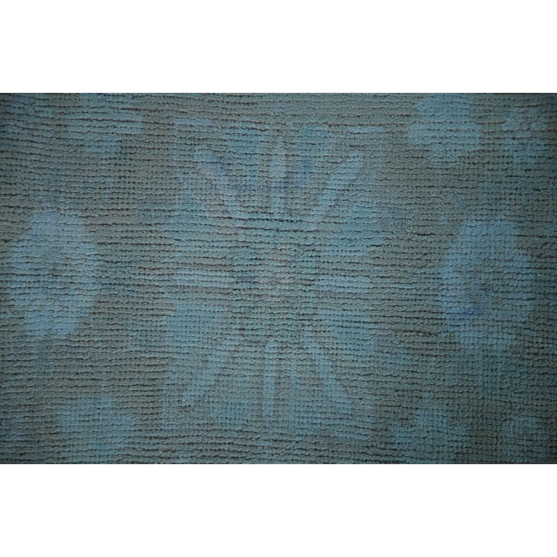 Hand-knotted Traditional Tabriz Persian Runner Rug Vintage Wool Carpet - 3'2" x 11'6"