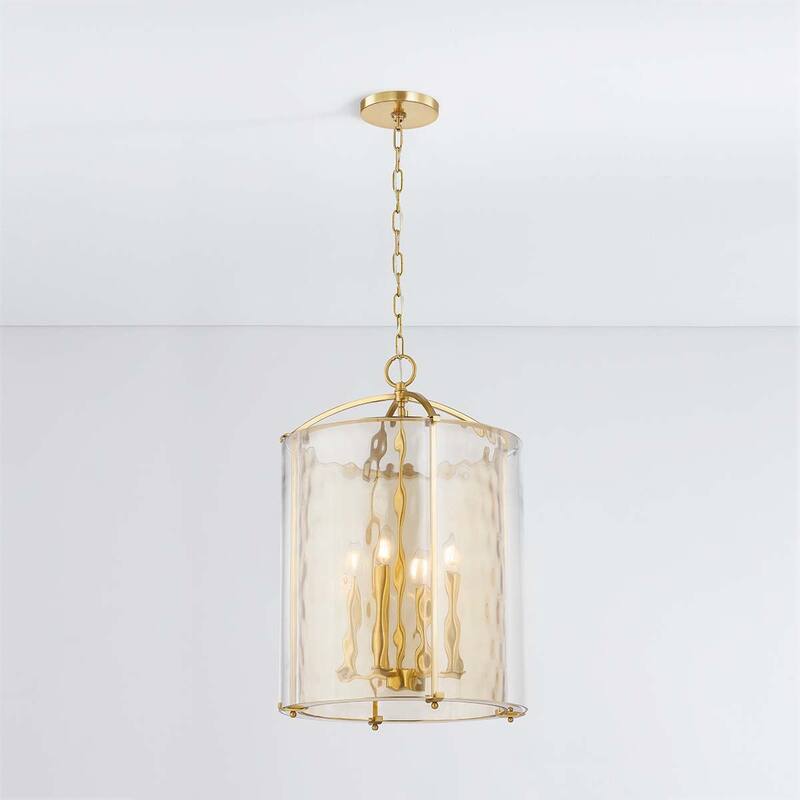 Hudson Valley Lighting 6004 Ramsey 4 Light 18" Wide Pendant