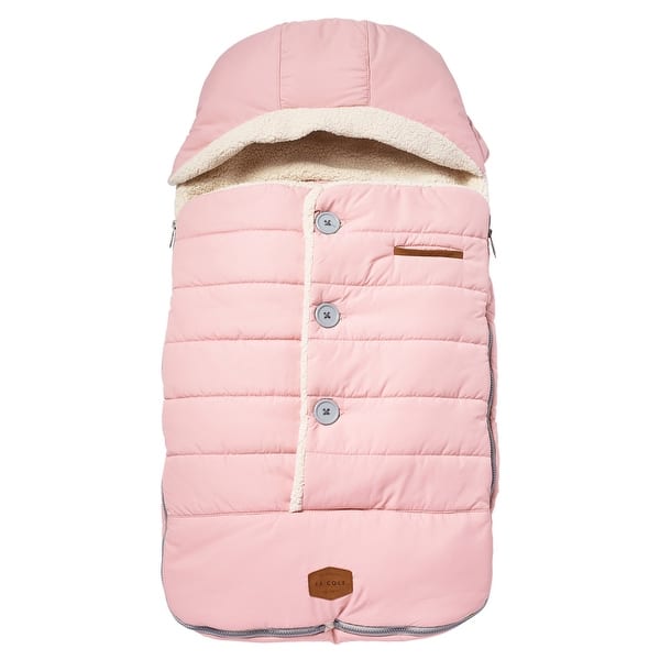 slide 2 of 5, JJ Cole Infant Urban Bundleme, Blush Pink