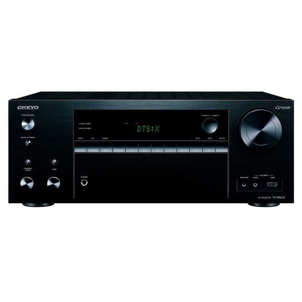 Onkyo TX-NR676 7.2-Channel Network A/V Receiver with Spotify, Airplay, and Chromecast