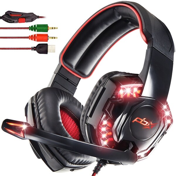 in ear gaming headset with mic